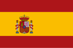 Drapeau de l’Espagne illustrant un niveau A1 en espagnol (CECRL) – Sylvie Fabri.