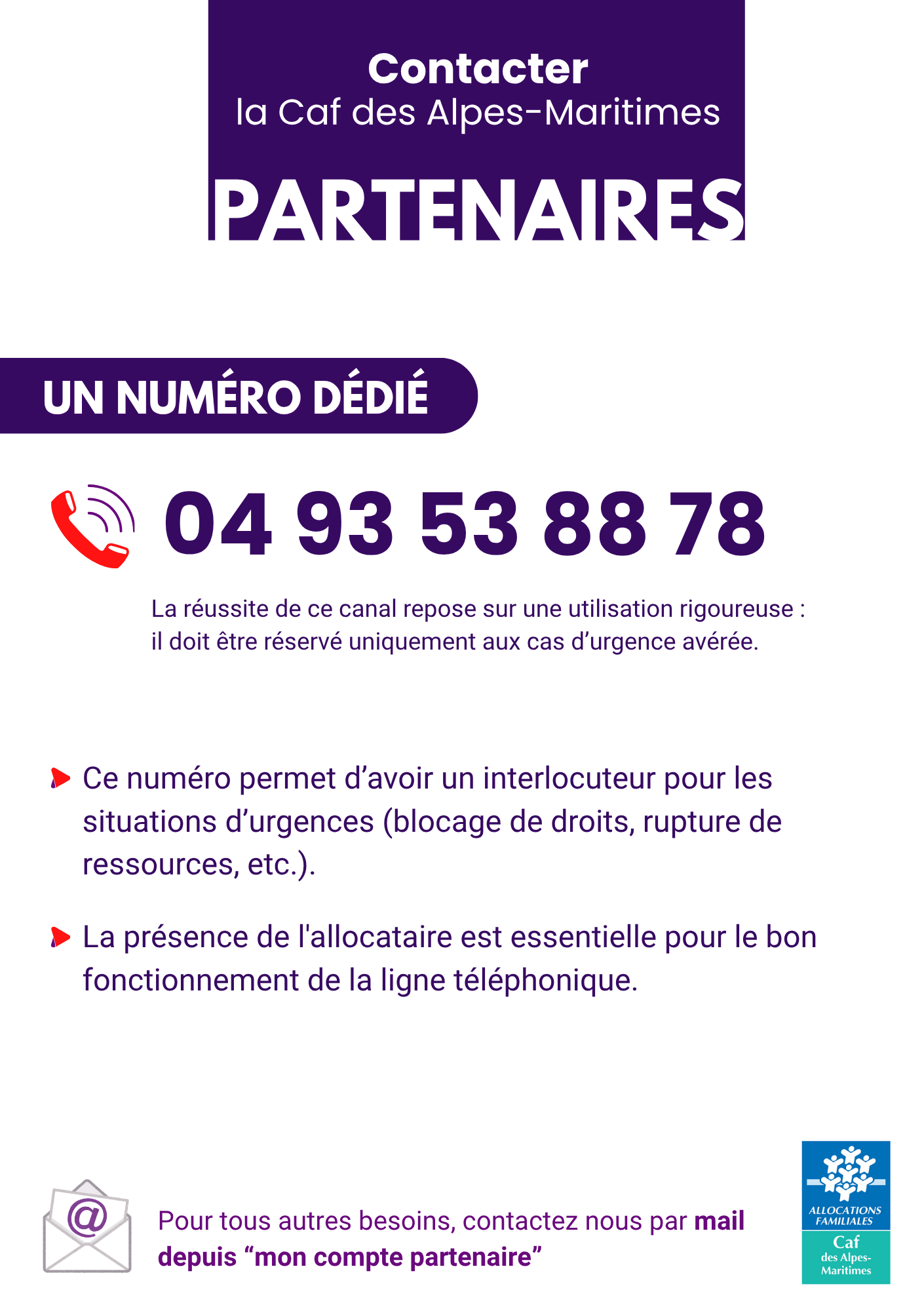 Création graphique pour les webinaires de la Caf06 réalisée par Sylvie Fabri (sfabri) pour la communication interne.