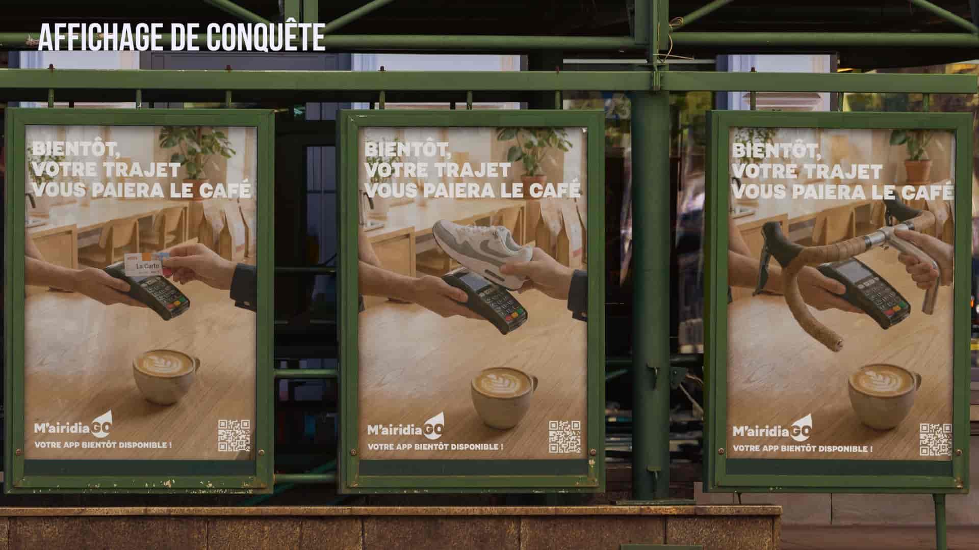 Projet de communication Méridia développé par Sylvie Fabri en partenariat avec la CCI.