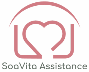 Proposition de logo réalisée par Sylvie Fabri (sfabri) pour Soavita Assistance afin de renforcer l’identité de marque.