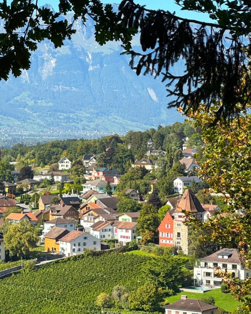 Vue de paysage naturel prise lors d’un voyage touristique.